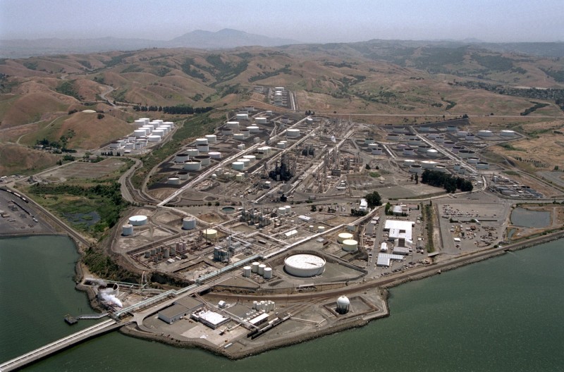 Rodeo Refinery The Center for Land Use Interpretation